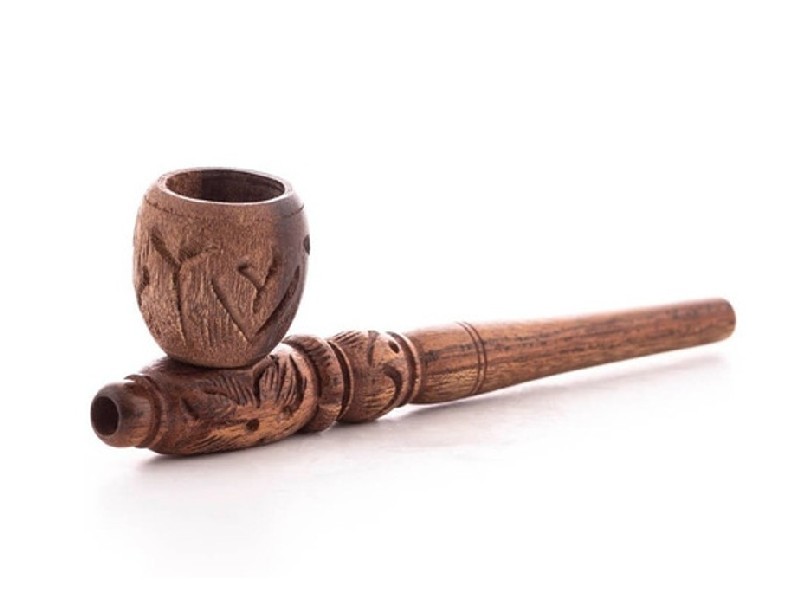 Pipa Madera India Grande